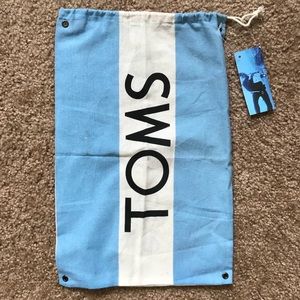 NEW Toms Shoes Dust Bag NWT
